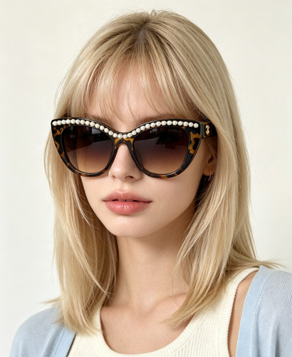 Chanel ch5481h tortoise pearl - tortoise,