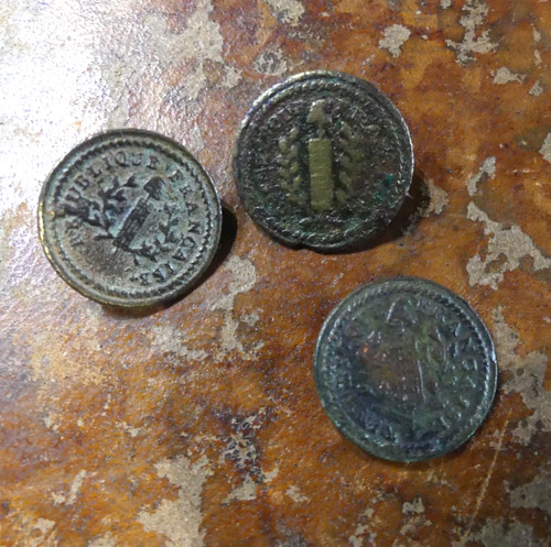 Boutons collection - 3,