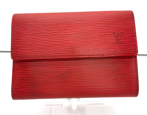 Authentic louis vuitton red - louis,