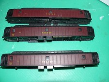 3 CAISSES + CHASSIS WAGONS