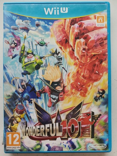 The wonderful 101 - wonderful, u