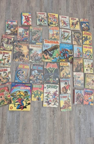 Lot petit format vintage - 38,