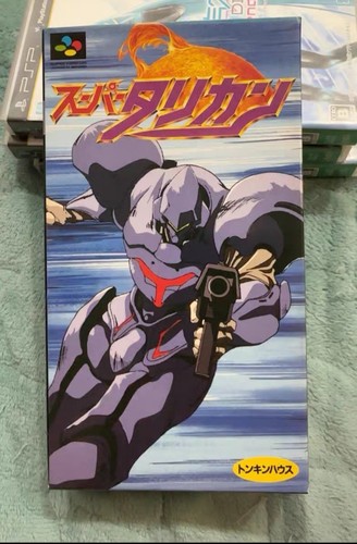 Super turrican cib reg card - reg,