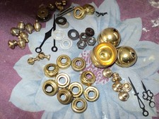 Gros lot de pièces pour restauration mécanisme de pendule