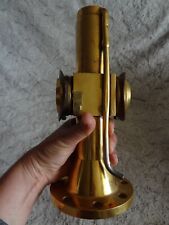 ancien appareil instrument en bronze objet de marine à identifier ???