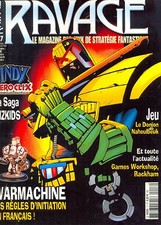 MAGAZINE RAVAGE  N° 17 JUIN JUILLET 2003