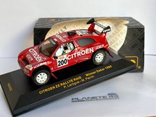 IXO CITROEN ZX RALLYE RAID #200 WINNER DAKAR 1995 1/43