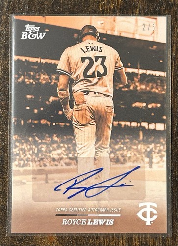2024 topps black white royce - 2024,