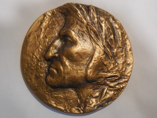 Médaille centre dante - centre,