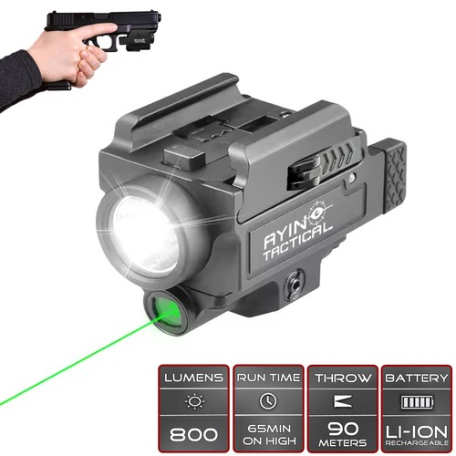 800 lumen led pistol - pistol, light