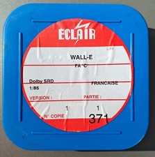 Film 35mm de la bande annonce de "WALL-E" Collector +++