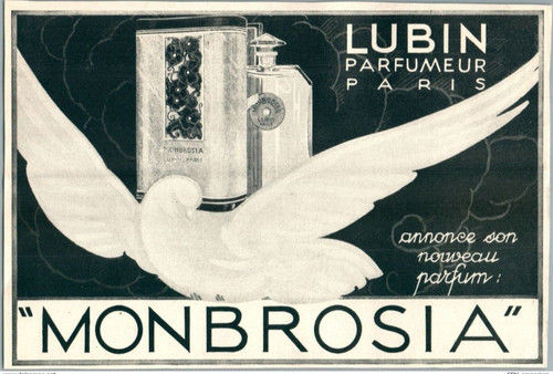 1926 lubin monbrosia parfumeur - 1926,