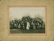 Photo ancienne mariage