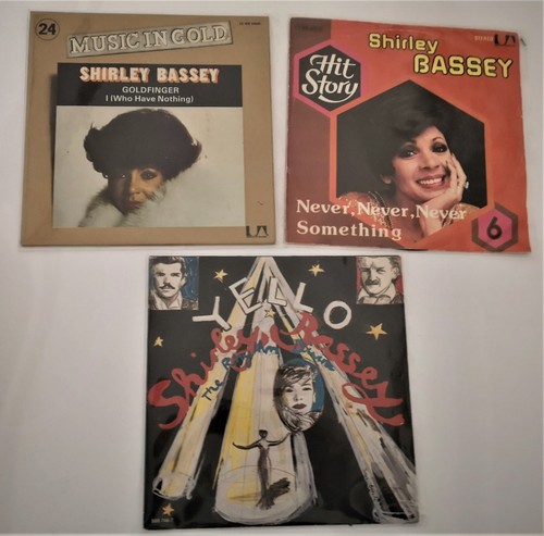 Shirley bassey lot 3 - ,