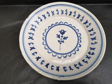 Assiette ancienne  Chantilly