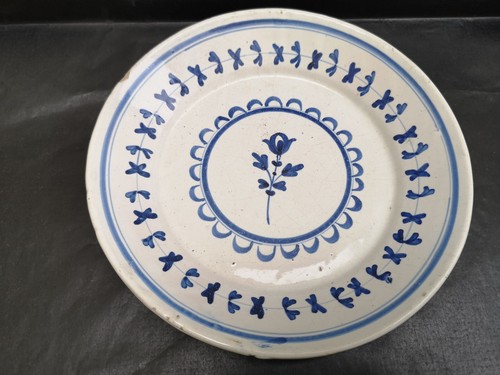 Assiette ancienne chantilly - assiette,