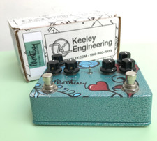 Pédale d'effet KEELEY Monteret - Vibe / rotary / FUZZ / autowha MADE IN USA