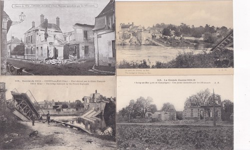 Lot antique postcards - lot, of