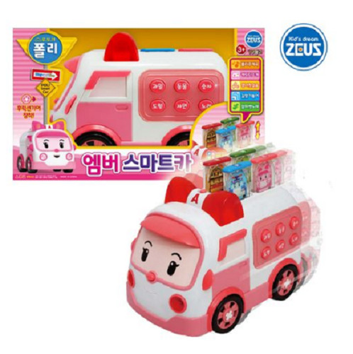 Robocar poli amber smart - amber, car