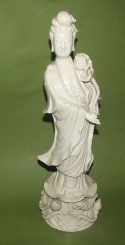 Statuette guanyin - statuette, en
