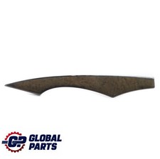 Mercedes W211 Panneau de Porte Cache Carte Arrière Gauche Décor Intérieur Bois