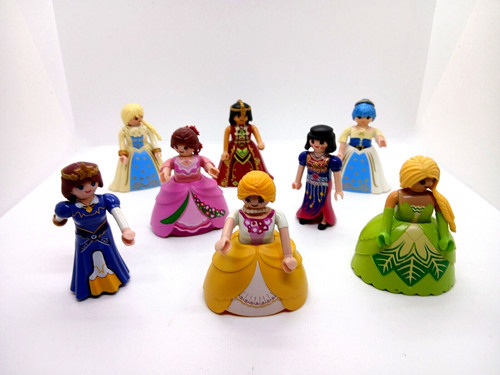 Playmobil ensemble de 8 - de,