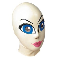 Masque en caoutchouc pour