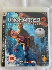 UNCHARTED 2 AMONG THIEVES NAUGHTY DOG PS3 PAL SONY EXCELLENT CONDITION !!!!