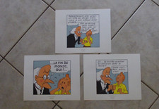 OFFSET TINTIN L'ETOILE