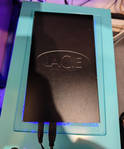 Lacie 500gb external hdd usb - external,