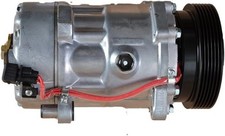Compresseur de climatisation NEUF (16 refs) pour VW Caddy II Monospace Golf III.