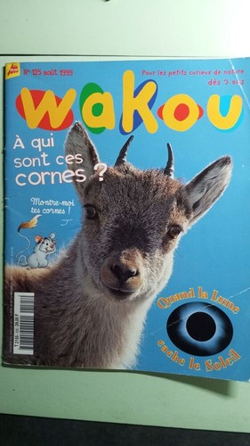 Wakou nº125 aout 1999 - nº125,