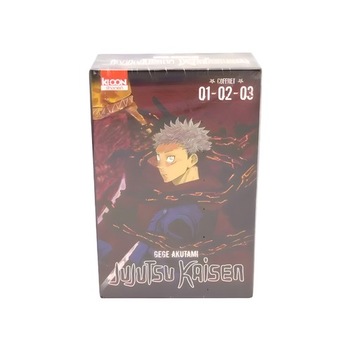 Blister scellé jujutsu - blister,
