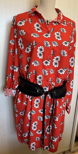 Robe chemise kiabi - chemise, 42