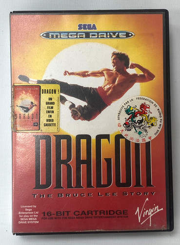 Jeu dragon the bruce lee - the, story