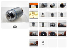 *Nt* Objectif Leica PL FLUOTAR 40X/0.70 PH2 ∞/0.17/D 506014 Ob M25 33684