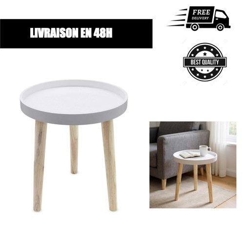 Petite table basse - , ronde