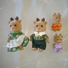 SYLVANIAN FAMILIES / FOREST FRIENDS / PETITS MALINS / MAPLE TOWN - Famille Renne