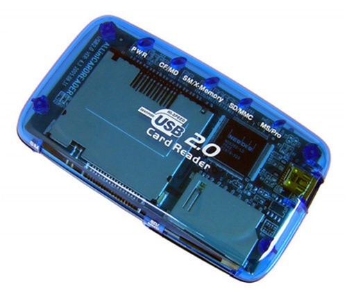 Lecteur carte multi usb - carte,