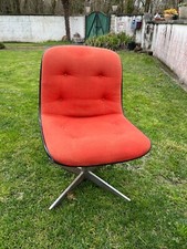 FAUTEUIL BUREAU MODERNISTE SPACE-AGE Eames Knoll 1960 RANDALL BUCK STRAFOR