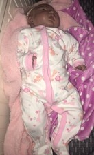 Reborn Baby Girl Doll Toy -