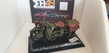 Harley Davidson 1942 WLA Flathead 1/18
