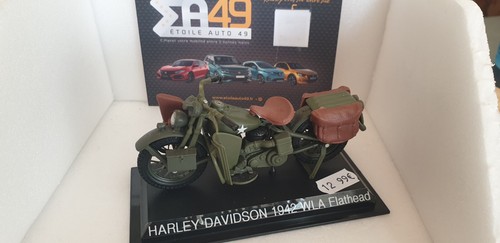 Harley davidson 1942 wla - davidson,