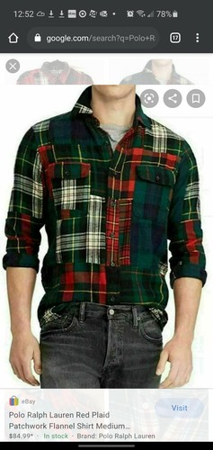 Polo ralph lauren patchwork - ralph,