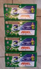 Lot de 4 Boites de lessive Ariel Pods 3 en 1 soit 108 capsules Active Odor Defen