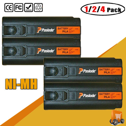 4800mah pour paslode - 6v,
