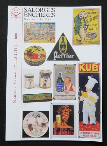 Catalogue vente enchères - , 2014