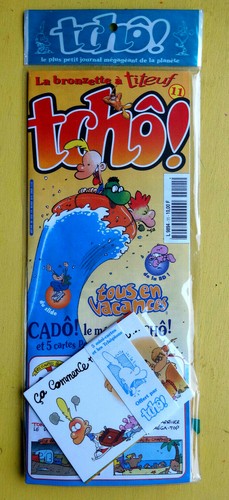 Zep titeuf tchô n - bd,