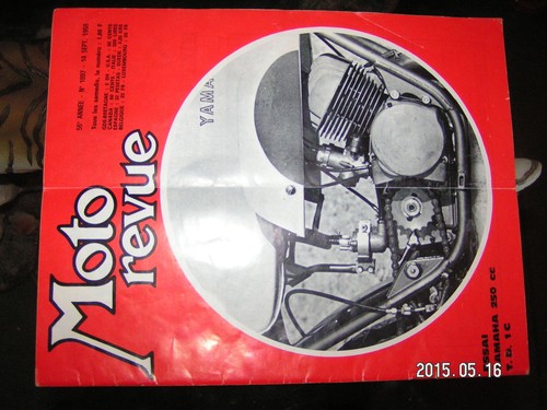 Moto revue 1897 montesa - moto, n°1897