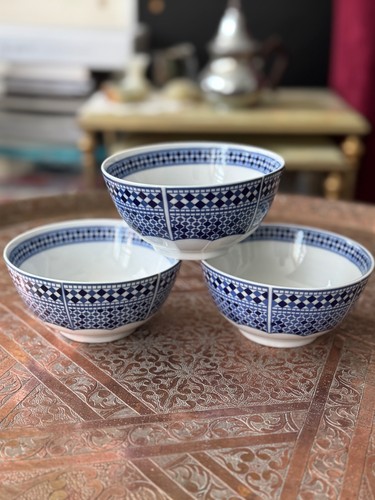 Lot bols porcelaine - de,